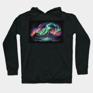 aurora borealis Hoodie